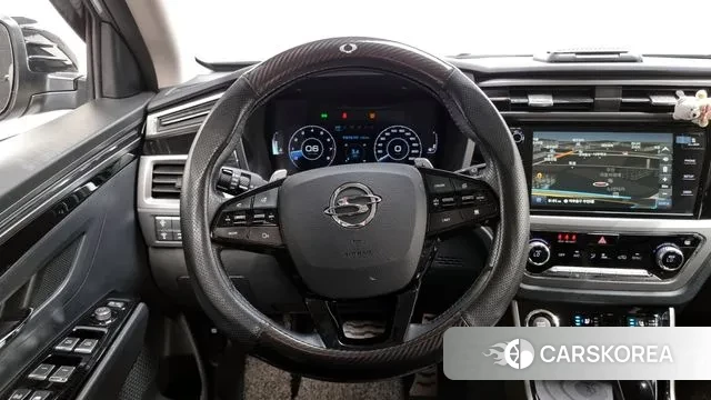 Ssangyong Beautiful Korando 2019 Серый из Кореи, фото 4