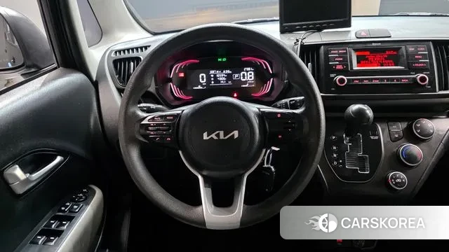 Kia The New Kia Ray 2023 Черный из Кореи, фото 4
