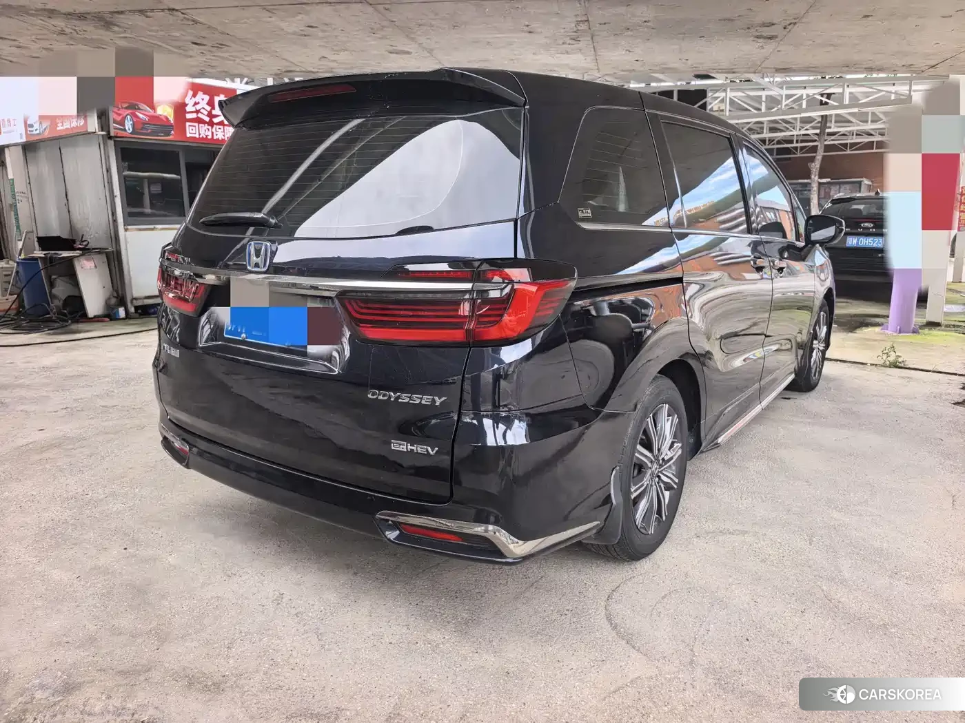 Honda Odyssey 2023 Черный из Китая, фото 4