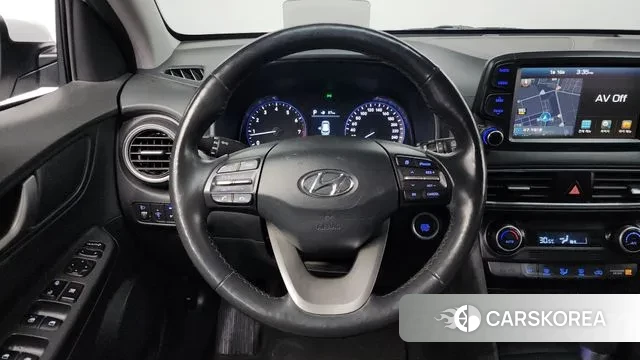 Hyundai Kona 2018 Белый из Кореи, фото 4