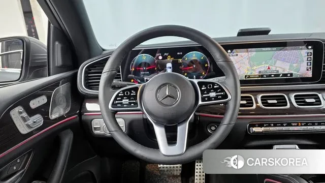 Mercedes-Benz GLE-Class W167 2021 Серебристо-серый из Кореи, фото 4