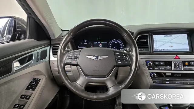 Genesis G80 2019 Серый из Кореи, фото 4