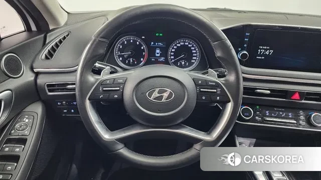 Hyundai Sonata (DN8) 2020 Белый из Кореи, фото 4