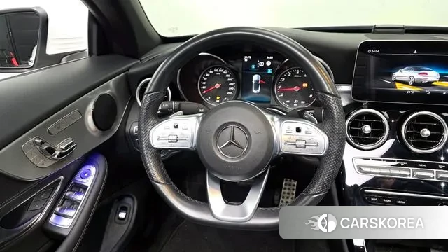 Mercedes-Benz C-Class W205 2019 Белый из Кореи, фото 4