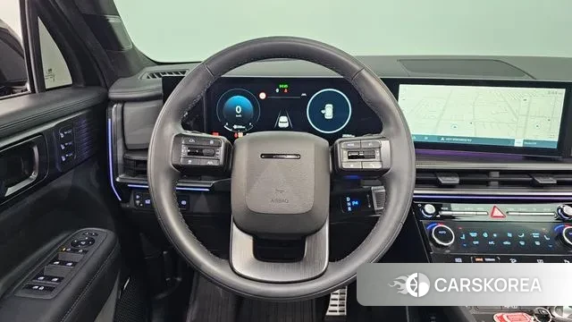 Hyundai Santa Fe (MX5) 2023 Черный из Кореи, фото 4