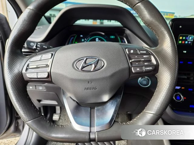 Hyundai The New Ionic Hybrid 2020 Серый из Кореи, фото 4