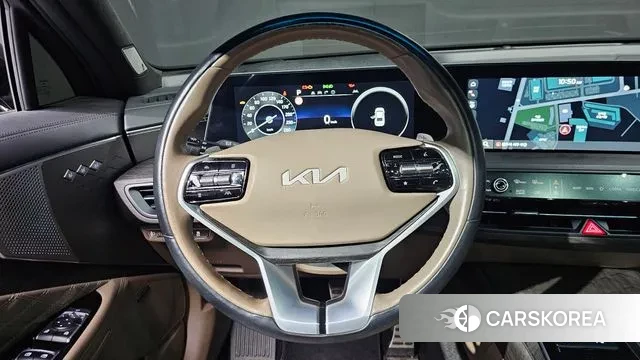 Kia K8 2022 Черный из Кореи, фото 4