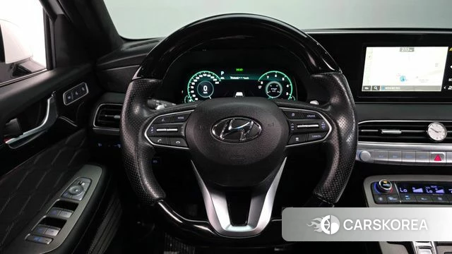 Hyundai Palisade 2021 Белый из Кореи, фото 4