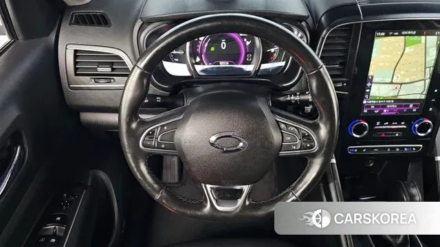 Renault Korea (Samsung) The New QM6 2019 Белый из Кореи, фото 4