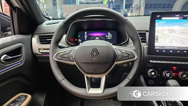 Renault Korea (Samsung) Arcana 2025 Белый из Кореи, фото 4