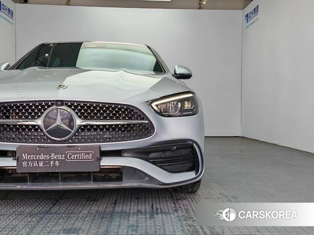 Mercedes-Benz Class C 2021 Серебристо-серый из Китая, фото 4