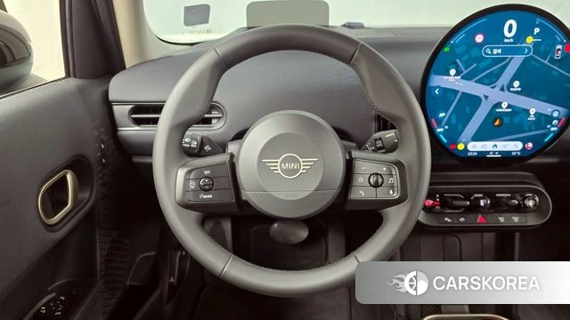 Mini Cooper C 4th generation 2025 Небесно-голубой из Кореи, фото 4