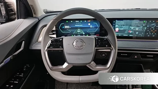 Ssangyong Torres EVX 2023 Черный из Кореи, фото 4