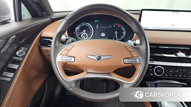 Genesis G80 (RG3) 2021 Серебристо-серый из Кореи, фото 4