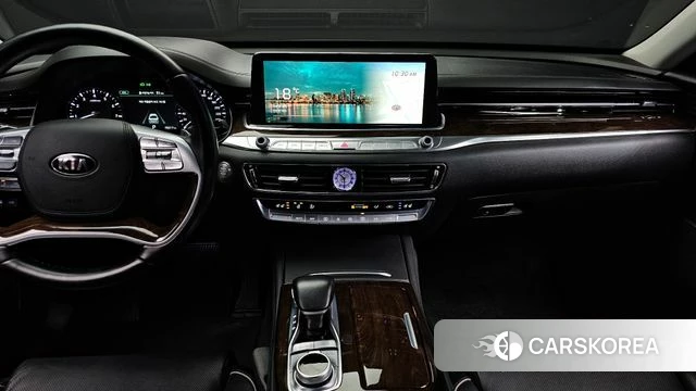 Kia More K9 2020 Черный из Кореи, фото 4