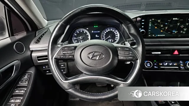 Hyundai Sonata (DN8) 2020 Белый из Кореи, фото 4
