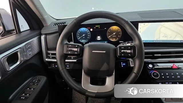 Hyundai Santa Fe (MX5) 2025 Небесно-голубой из Кореи, фото 4