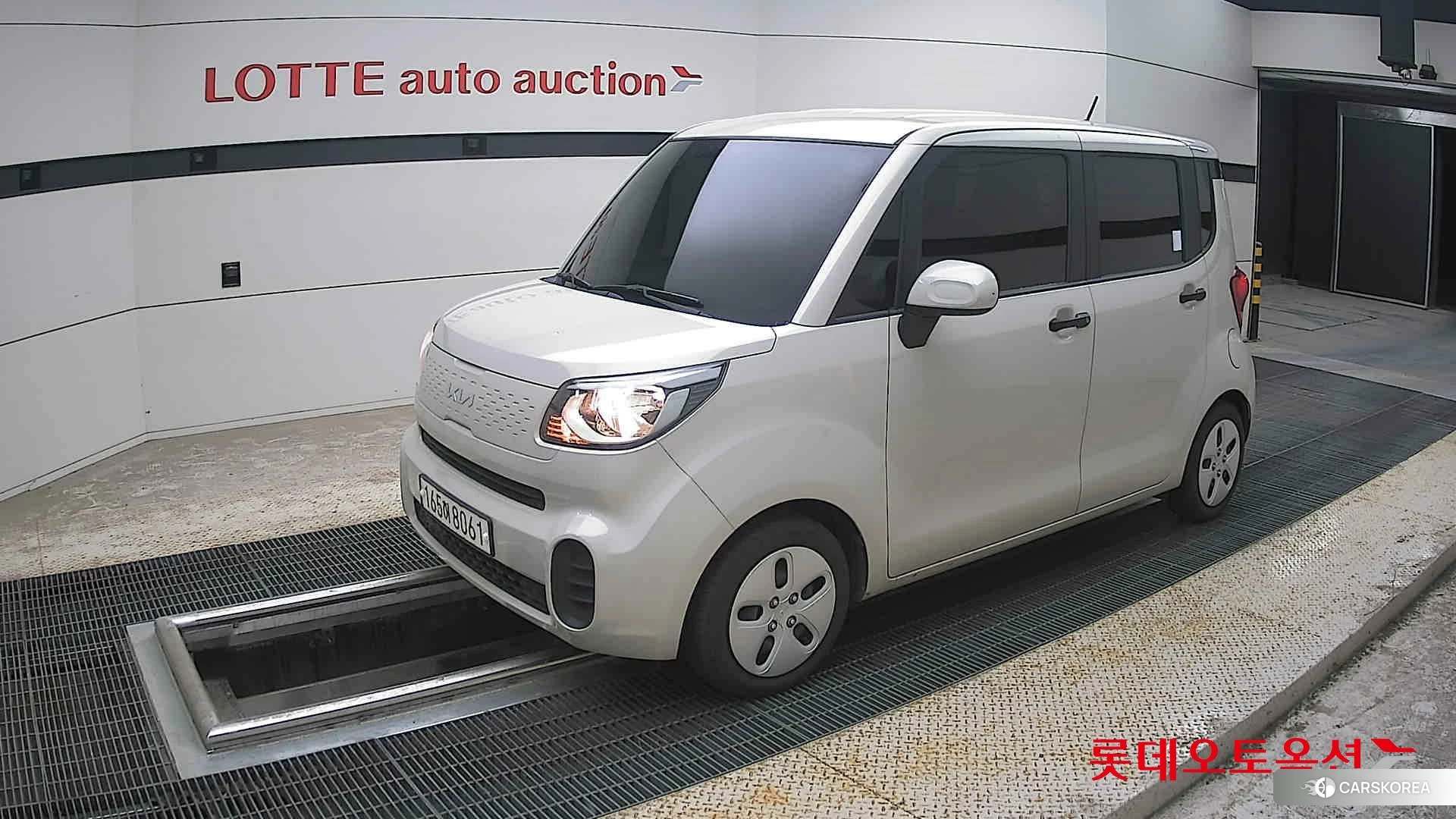 Kia Ray 2022 Milky Beige из Кореи, фото 4
