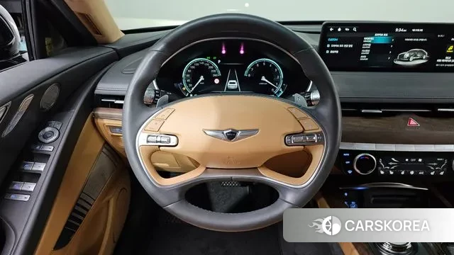 Genesis G80 (RG3) 2022 Черный из Кореи, фото 4