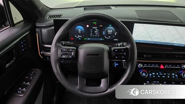 Hyundai Santa Fe (MX5) 2024 Черный из Кореи, фото 4