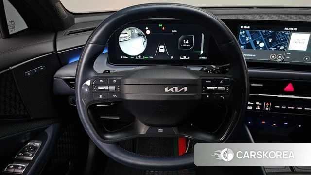 Kia The New K8 Hybrid 2024 Черный из Кореи, фото 4
