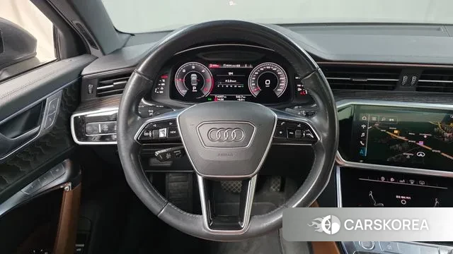 Audi A6 (C8) 2020 Серый из Кореи, фото 4