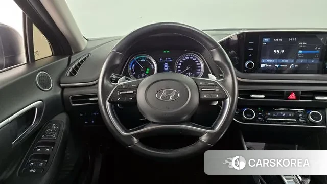 Hyundai Sonata Hybrid (DN8) 2019 Серый из Кореи, фото 4