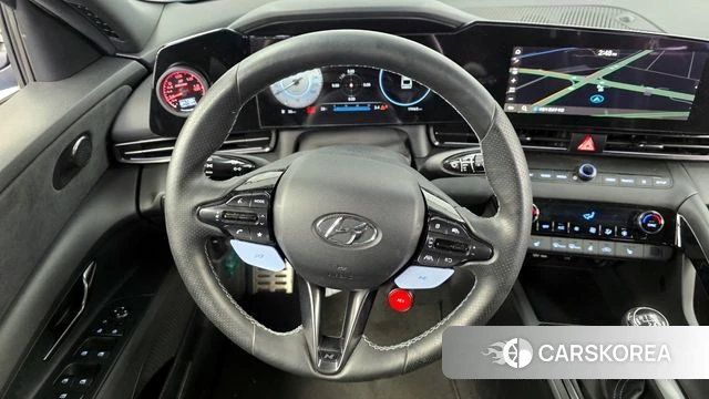 Hyundai Avante (CN7) 2022 Небесно-голубой из Кореи, фото 4