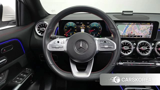 Mercedes-Benz GLB-Class X247 2020 Белый из Кореи, фото 4