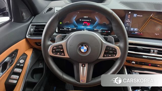BMW 3 Series (G20) 2024 Черный из Кореи, фото 4