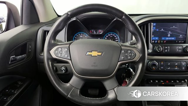 Chevrolet (GM Daewoo) Real New Colorado 2021 Красный из Кореи, фото 4