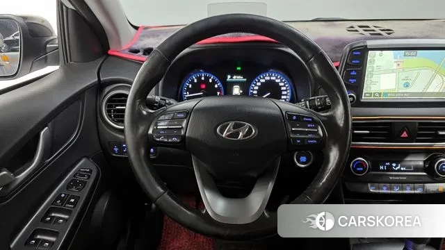 Hyundai Kona 2018 Белый из Кореи, фото 4