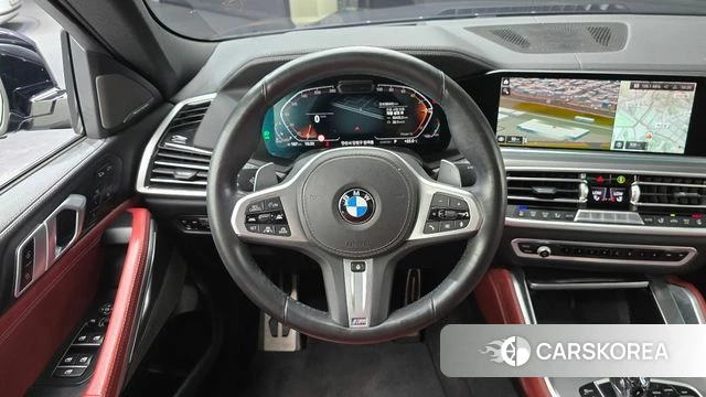 BMW X6 (G06) 2021 Серый из Кореи, фото 4