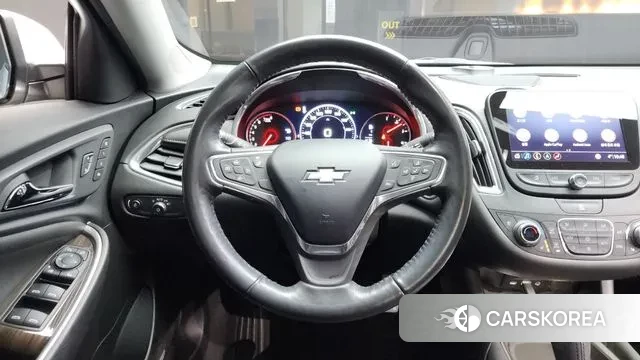 Chevrolet (GM Daewoo) The New Malibu 2019 Белый из Кореи, фото 4