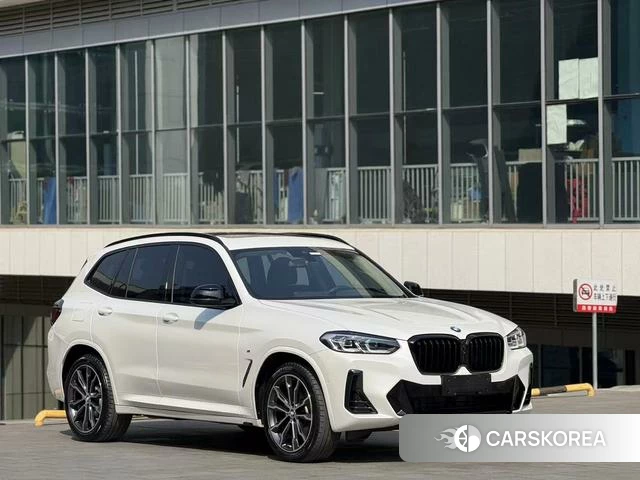 BMW X3 2024 Белый из Китая, фото 4