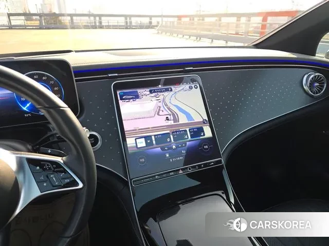 Mercedes-Benz EQE V295 2022 Черный из Кореи, фото 4