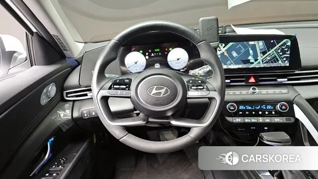 Hyundai The New Avante (CN7) 2025 Белый из Кореи, фото 4