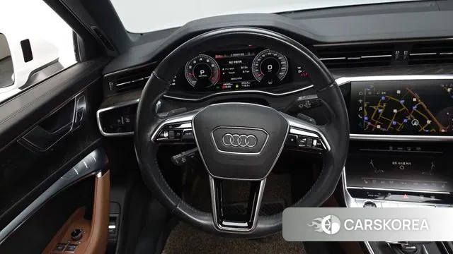 Audi A6 (C8) 2021 Белый из Кореи, фото 4