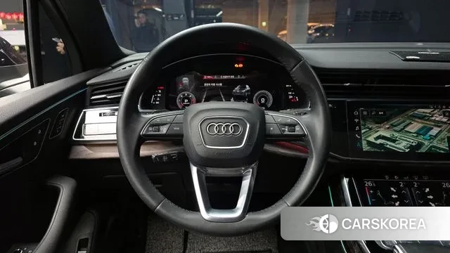 Audi Q7 (4M) 2020 Черный из Кореи, фото 4