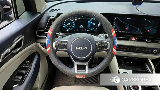 Kia Sportage 5th Generation Hybrid 2023 Синий из Кореи, фото 4