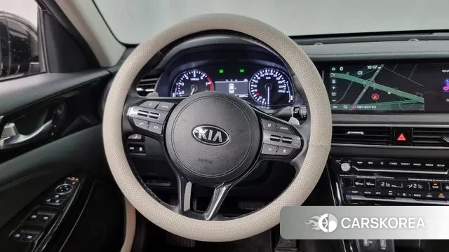 Kia K7 Premier 2021 Черный из Кореи, фото 4