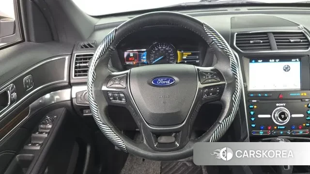 Ford Explorer 2019 Белый из Кореи, фото 4