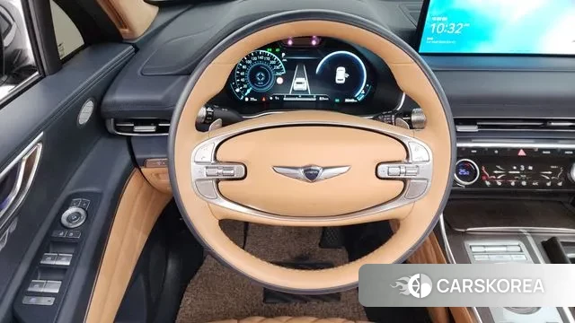 Genesis GV80 2023 Зеленый из Кореи, фото 4