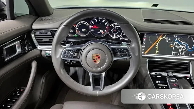 Porsche Panamera (971) 2018 Синий из Кореи, фото 4