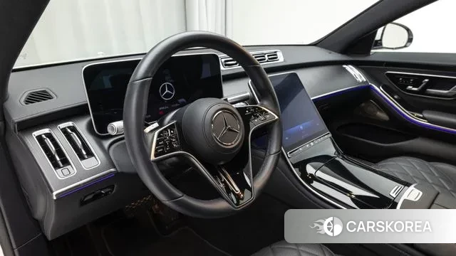 Mercedes-Benz S-Class W223 2024 Белый из Кореи, фото 4