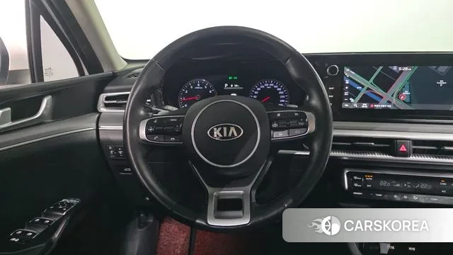 Kia K5 3rd generation 2020 Белый из Кореи, фото 4