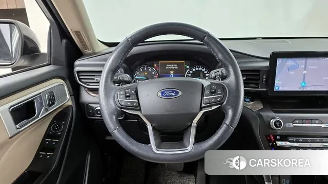Ford Explorer 6th Generation 2019 Белый из Кореи, фото 4