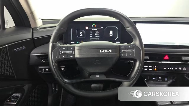 Kia The New K8 Hybrid 2025 Белый из Кореи, фото 4