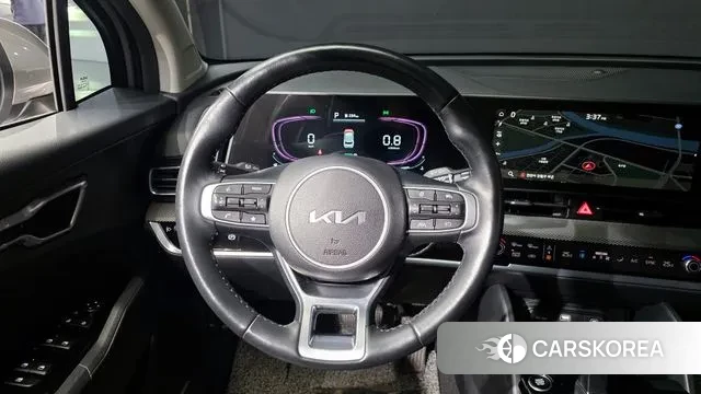 Kia Sportage 5th Generation 2022 Серый из Кореи, фото 4