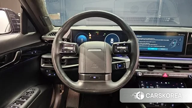 Hyundai Grandeur Hybrid (GN7) 2023 Черный из Кореи, фото 4